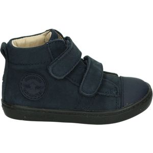 Klittenbandschoenen | Jongens | Dark Blue | Leer | Shoesme | Maat 21