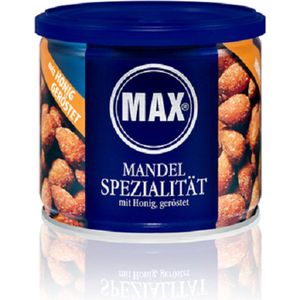 Max Amandel Specialiteit Geroosterd met Honing - 1 x 150 g blik