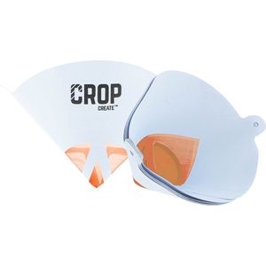 CROP Verfzeef 190 micron ROOD - 10 stuks
