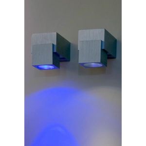 Guideme LED 1X1W Luxeon Blue Square