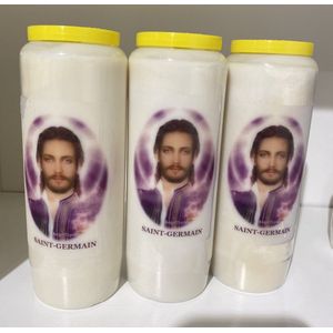 Noveenkaars - Saint-Germain - set van 3