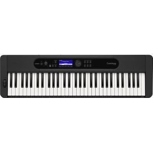 Casio CT-S400 - Keyboard - voor beginners - inclusief adapter - 600 tonen - 200 ritmes - gratis app Chordana play