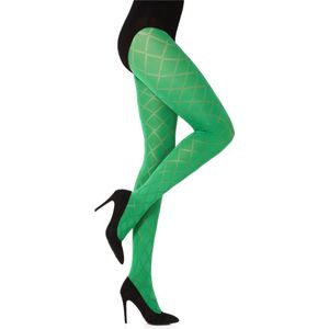 Merry Style MS-GB-328 Dames Panty - 60 DEN- 3D-technologie - Polyamide - Erba - M