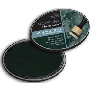 Spectrum Noir Inktkussen - Harmony Water Reactive - Smoke Emerald (Rooksmaragd)