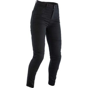 RST X Kevlar Jegging Ce Ladies Textile Jean Black Short Leg 8 - Maat - Broek