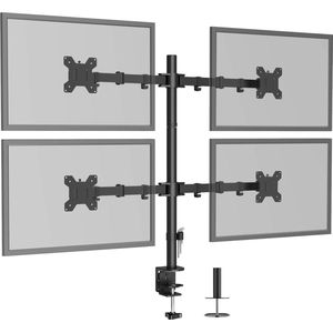 BONTEC 13""-27"" Monitor Desk Mount voor LED en LCD