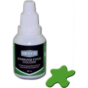 BrandNewCake® Airbrush Kleurstof Groen 20ml - Eetbare Voedingskleurstof - Kleurstof Bakken - Taartversiering