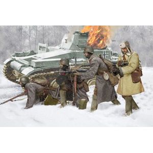Dragon - 1/35 Soviet Infantry Winter 1941 (3/21) *dra6744 - modelbouwsets, hobbybouwspeelgoed voor kinderen, modelverf en accessoires