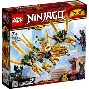 LEGO NINJAGO Legacy De Gouden Draak - 70666