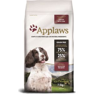 Applaws Dog Adult Small / Medium Lamb - 7.5 KG