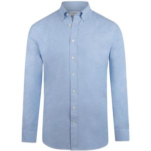 McGregor Overhemd Rf Sretch Oxford Shirt Mm251 6001 01 2001 Light Blue Mannen Maat - XL