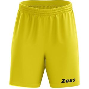 Korte broek/Short/Bermuda Zeus Cross, kleur geel, maat XS (152/158)
