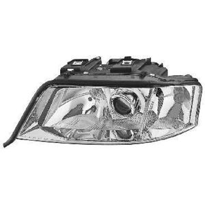 Audi A6 C5, 1997 - 2001 - koplamp, H7+H1, rechts, - 08/1999