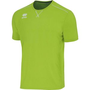 Errea Everton T-Shirt Mc Ad 03320 Groen_Fluo - Sportwear - Volwassen