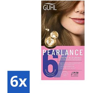 Guhl - Intensive Haarkleuring - No. 67 Donker Goudblond - Crème-kleuring - 1 Pack - Voordeelverpakking - 6 stuks