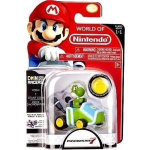 Nintendo Super Mario Coin Racers Wave 1 Yoshi