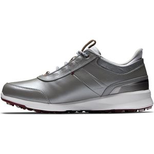 Footjoy Casual Stratos Spikeless Dames Golfschoen Silver - Maat : 39