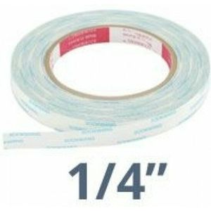 Scor-tape 1/4inch dubbelzijdige tape 0,64 cm x 24,7 m - Incl. Goodie