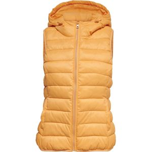 ONLY PLAY ONPNEWTAHOE HOOD WAISTCOAT OTW - DAMES - ORANJE