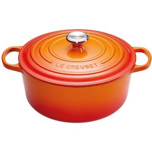 Le Creuset Braadpan Signature - Oranjerood - ø 26 cm / 5.3 liter