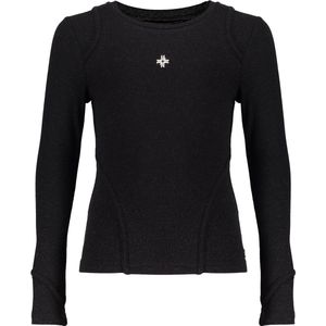Frankie & Liberty Kate Top Tops & T-shirts Meisjes - Shirt - Zwart - Maat 128