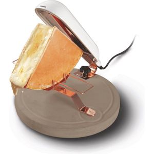 Boska Raclette Quattro Beton - Kaasraclette - Award winnaar - Wit Keramiek - 220V