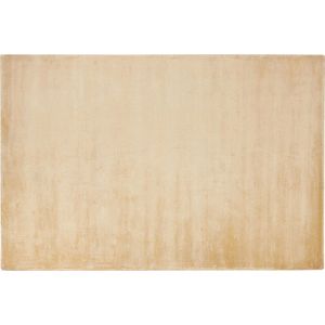 GESI II - Vloerkleed - Zandbeige - 140 x 200 cm - Viscose