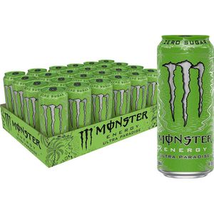Monster Energy - Energiedrank - Promopakket - 24 stuks - Zero Ultra Paradise