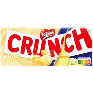 Nestlé Crunch wit 5 tabletten x 100 gram