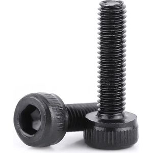 280 Stks-doos M3 Cap Head Hex Socket Bolt Moer Reparatie Accessoire - Fastener Assortiment Set - Voor DIY en Reparateurs