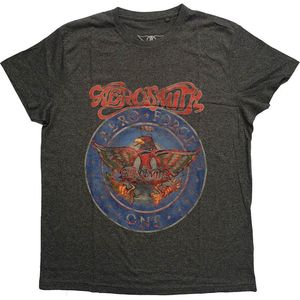 Aerosmith - Aero Force Heren T-shirt - XS - Zwart