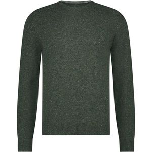 State Of Art Trui Donegal Melange Donkergroen - Maat 3XL - Heren - Pullovers