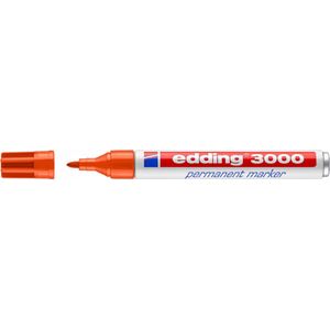 Edding 3000 permanent marker oranje