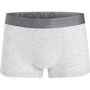 Bjorn Borg Boxershort Tencel Single Pack Trunk Supersoft Grey Melee