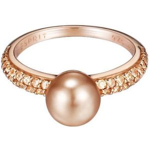 Esprit ESRG92379A Pearl Sphere - Ring - Zilver - Rosékleurig