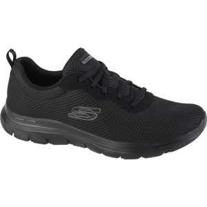 Skechers Flex Appeal 4.0 Brilliant View 149303-BBK, Vrouwen, Zwart, Sneakers,Sportschoenen, maat: 38,5