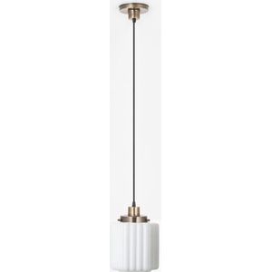 Art Deco Trade - Hanglamp aan snoer Thalia 20's Brons