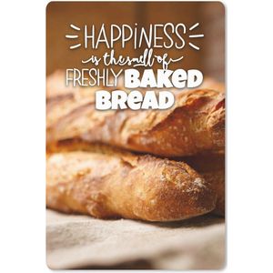 Quote - Happiness - Stokbrood