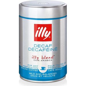 illy Cafeïnevrij gemalen Koffie - 250 gram