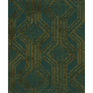 Behang etnisch patroon van stippen - Behang - Muurdecoratie - Wallpaper - Vliesbehang - Zero - 0,53 x 10,05 M.