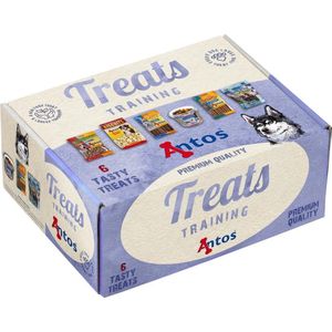 Antos cadeaubox voor honden Trainers & Treats - hondensnacks