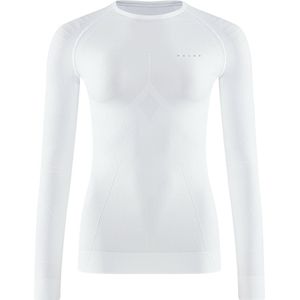 FALKE dames lange mouw shirt Maximum Warm - thermoshirt - wit (white) - Maat: XL