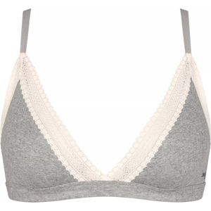 sloggi GO Ribbed Bralette Dames Beha - Maat XL