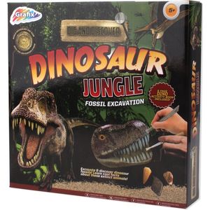 Grafix Dig and discover Dinosaur jungle