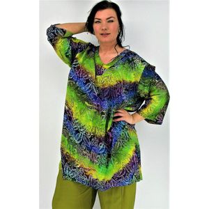 Luna Serena kenza tuniek batik