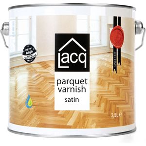 Lacq - Parketlak - Extreem Slijtvast - Voor Parket & Hardhouten Vloeren - 5 Liter