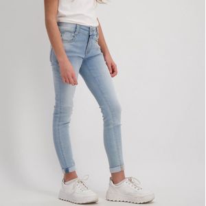 Cars Jeans Jeans Eliza Jr. Super Skinny - Meisjes - Bleached Used - (maat: 104)