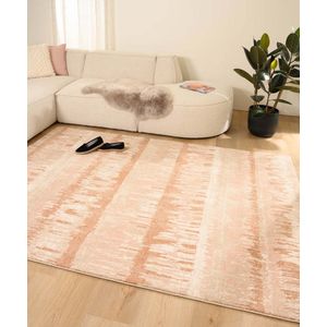 Modern vloerkleed - Fancy Radiance roze 80x150 cm