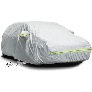 Mrs. Jones Autoafdekking waterdicht zonwering autohoes uv-bescherming stofdicht - afdekzeil voor combi (485-505 cm) autohoes Volvo V90 E-klasse T-model Touring 5-serie A6 Avant .