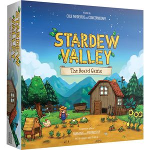 Stardew Valley: The Board Game - Engelstalig Bordspel